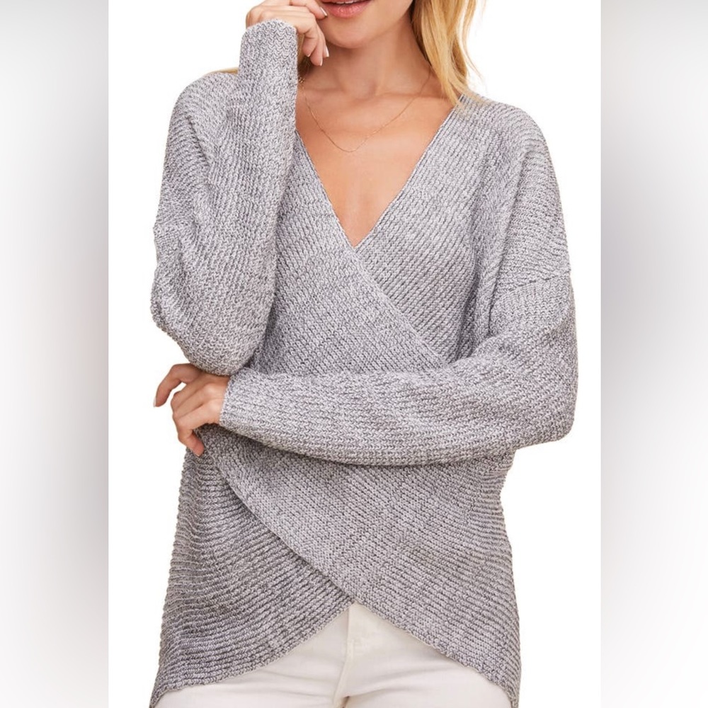 Women’s Cross Front Sweater